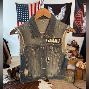 Yamaha Patched Vest